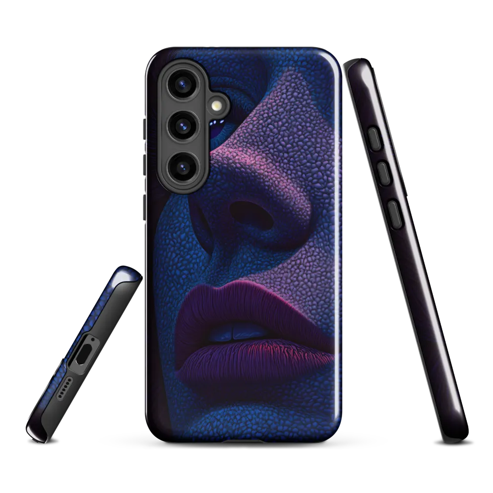 Mystique in Blue