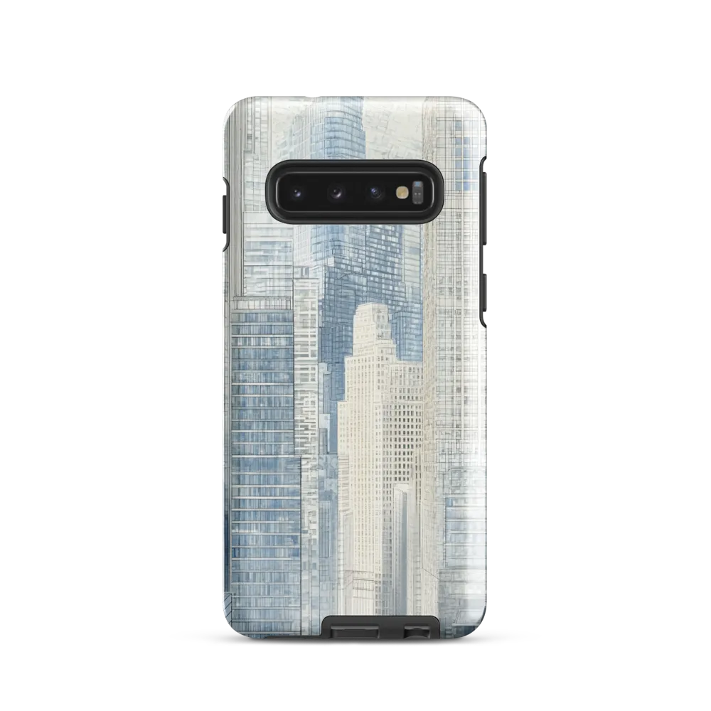 Urban Serenity: A Modern Cityscape