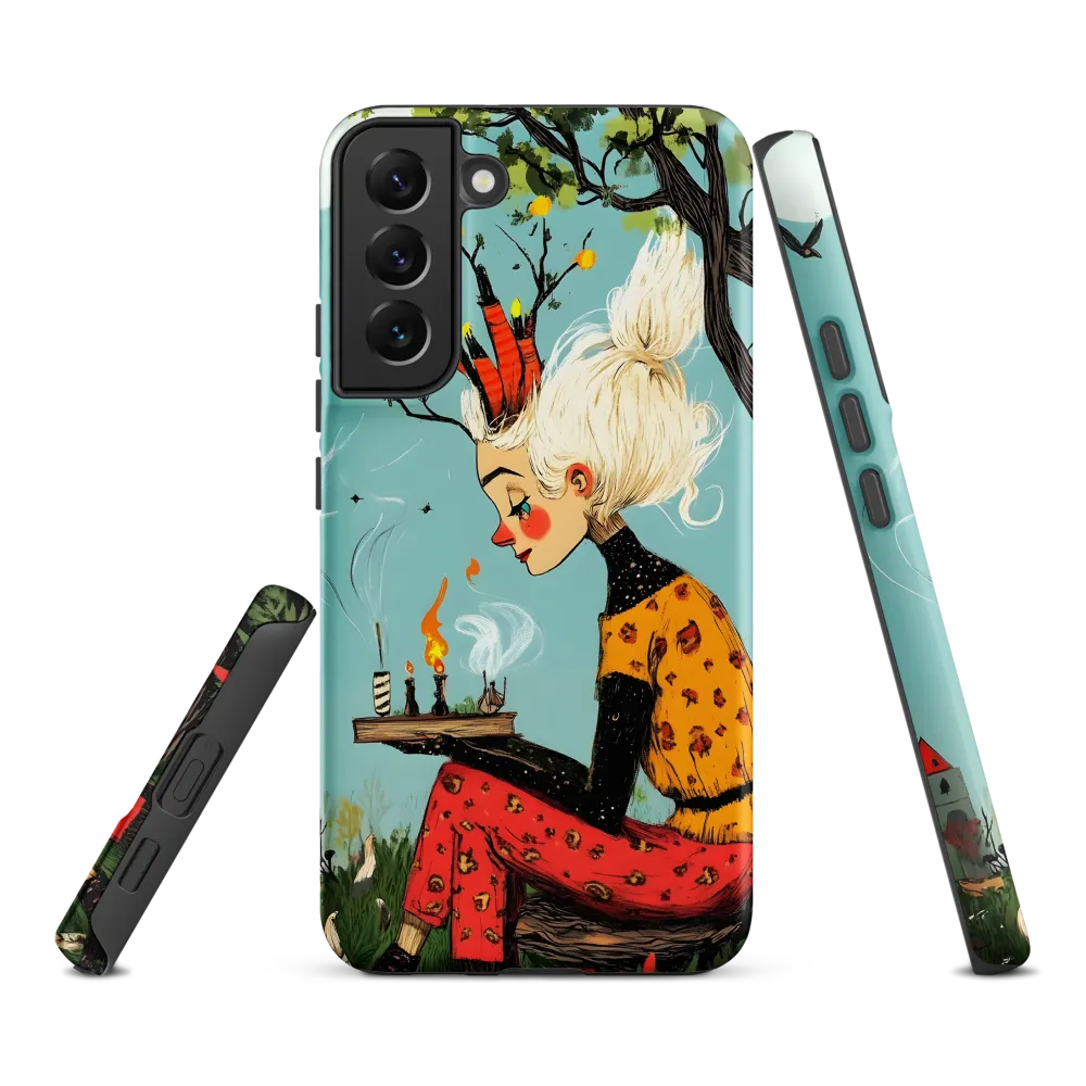 Whimsical Nature Girl