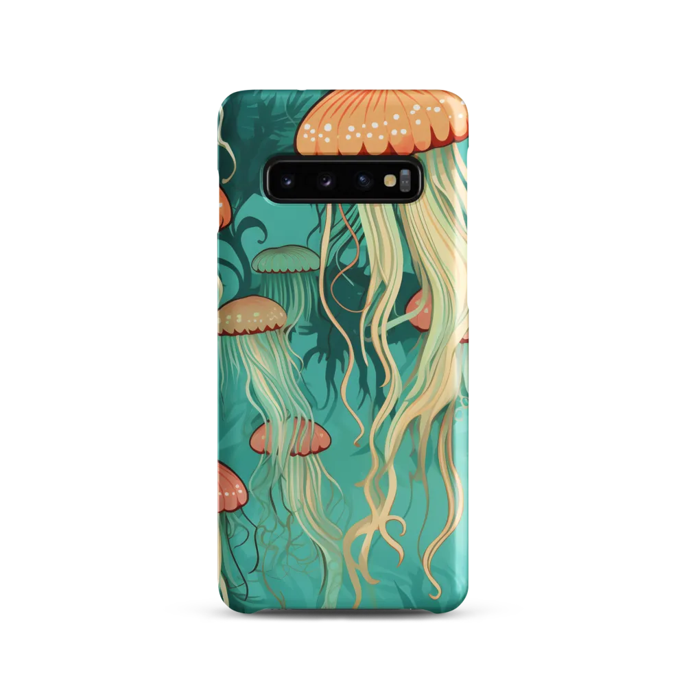 Ethereal Dance of Jellyfish