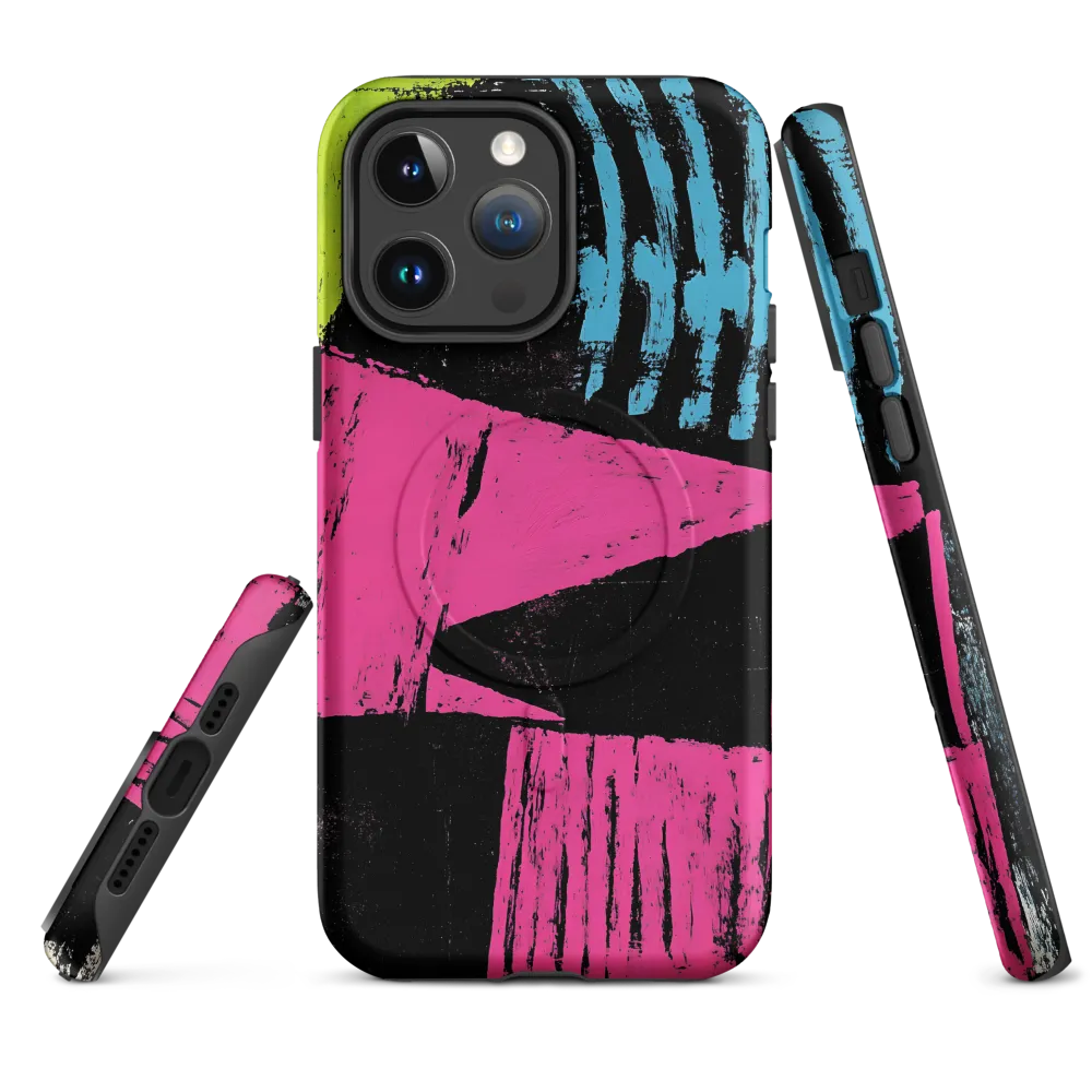 Dynamic Geometry | Phone Case |  14 Pro Max | MagSafe® Tough Case | Matte