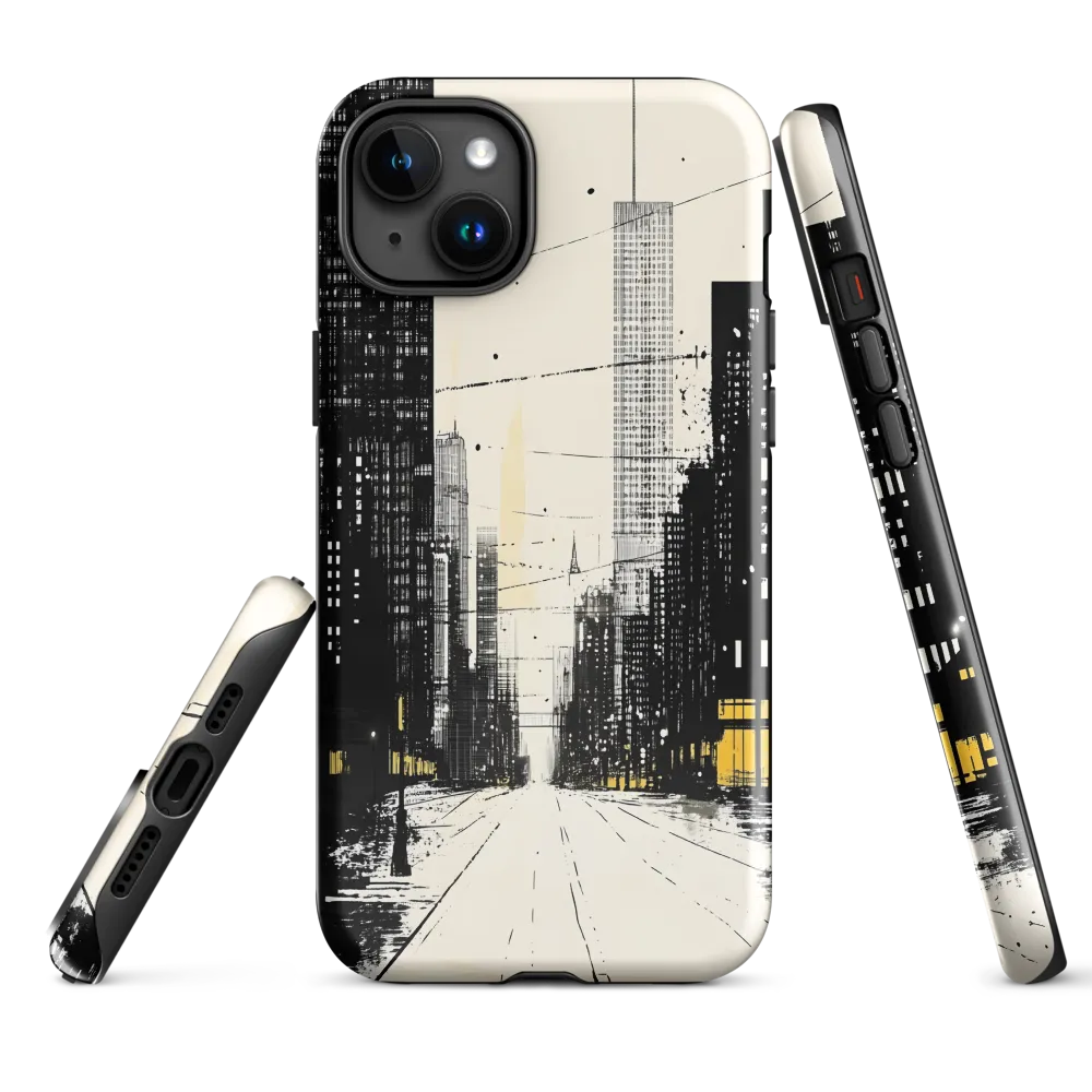 Ethereal Cityscape