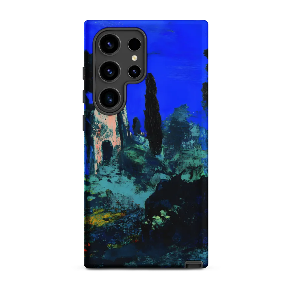 Moonlit Ruins: An Impression of Tranquility