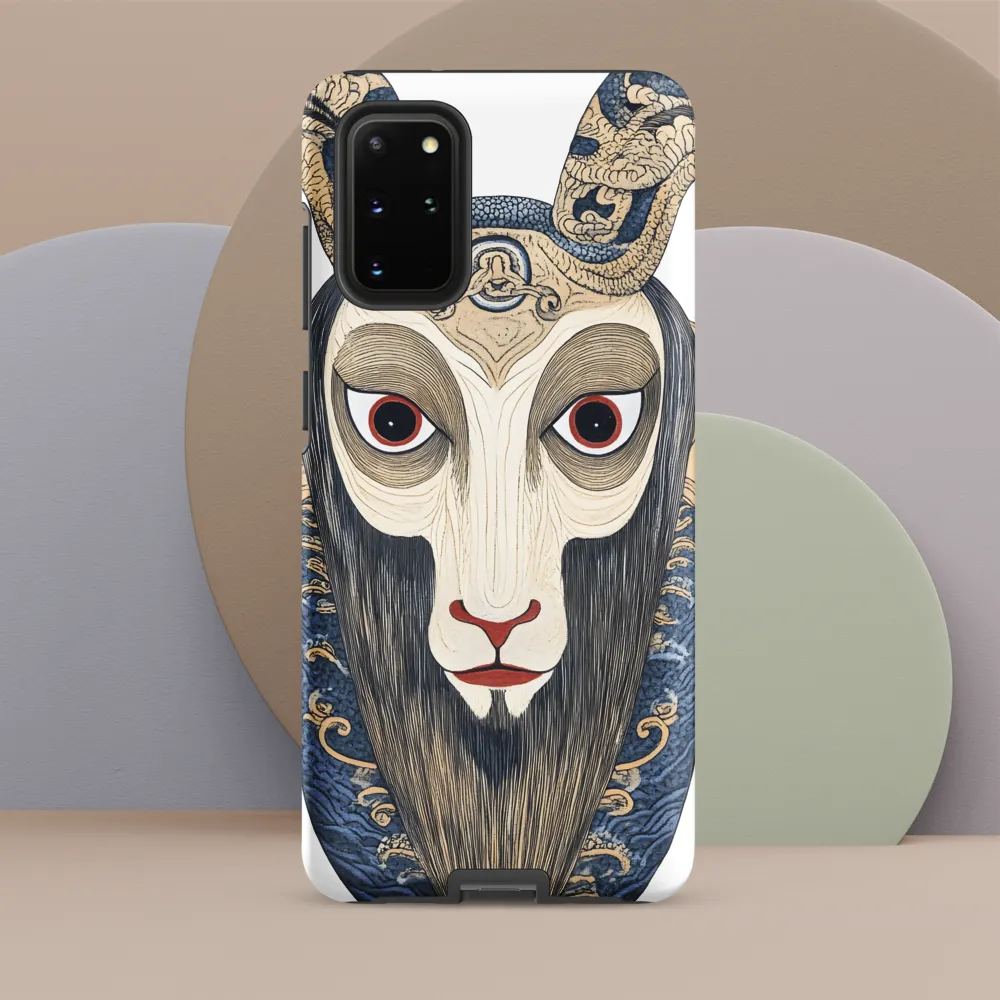Ethereal Gaze of the Ram