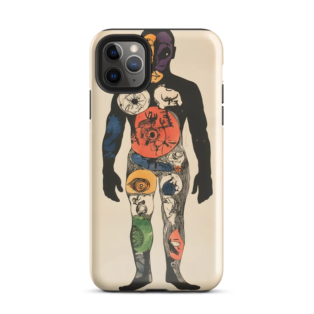 Anatomy of Imagination | Phone Case |  11 Pro Max | Tough Case | Glossy