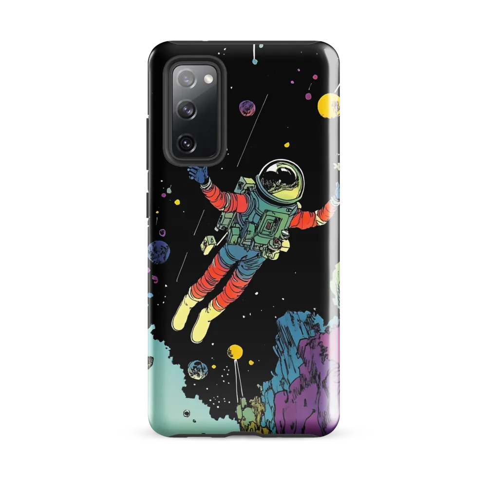 Celestial Voyage: The Astronaut's Journey