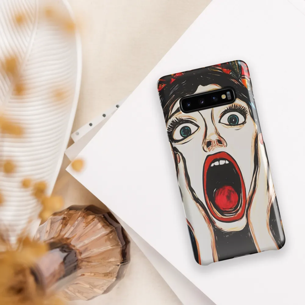 Echoes of Despair | Phone Case |  S10 Plus | Snap Case | Glossy