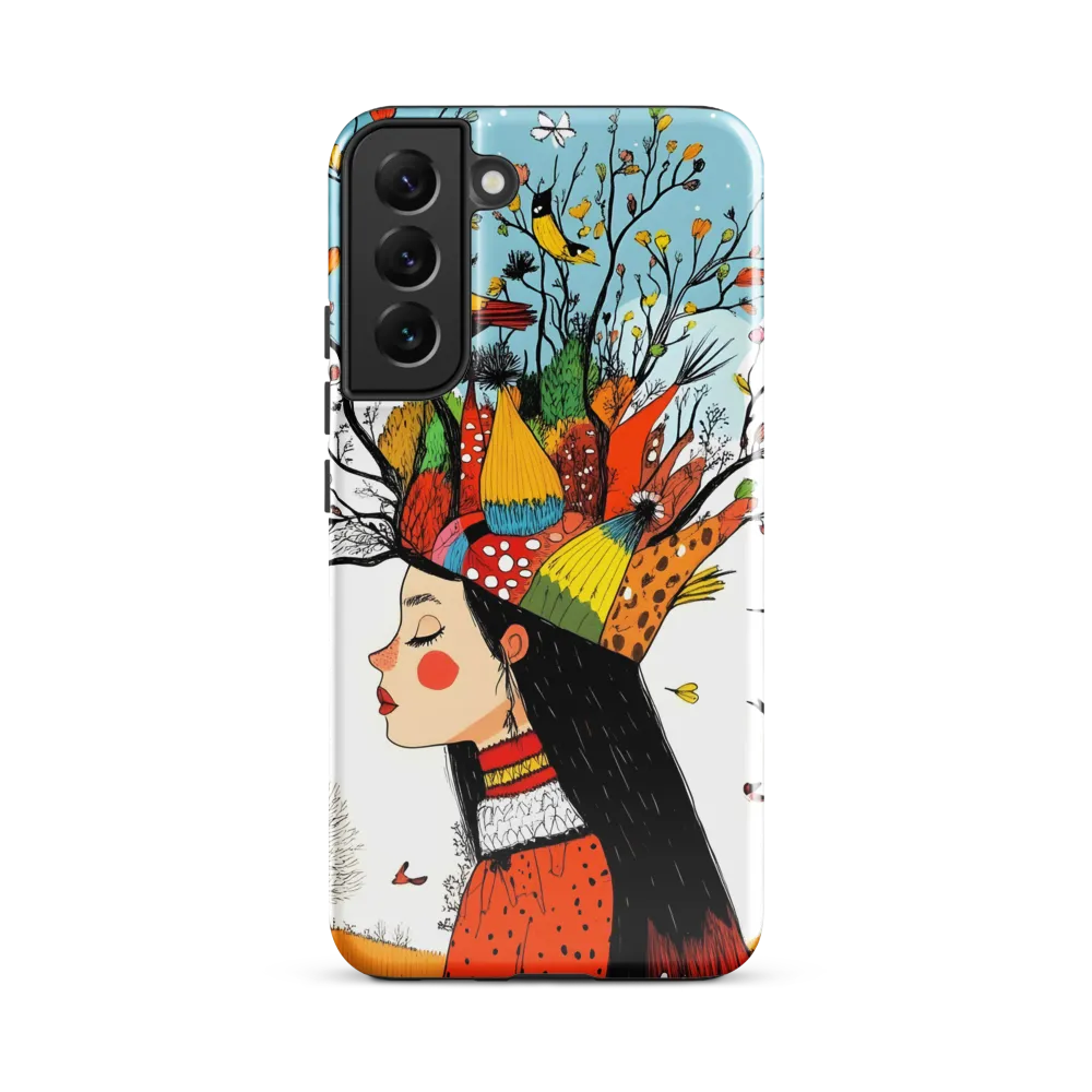 Whispers of Nature | Phone Case |  S22 Plus | Tough Case | Glossy