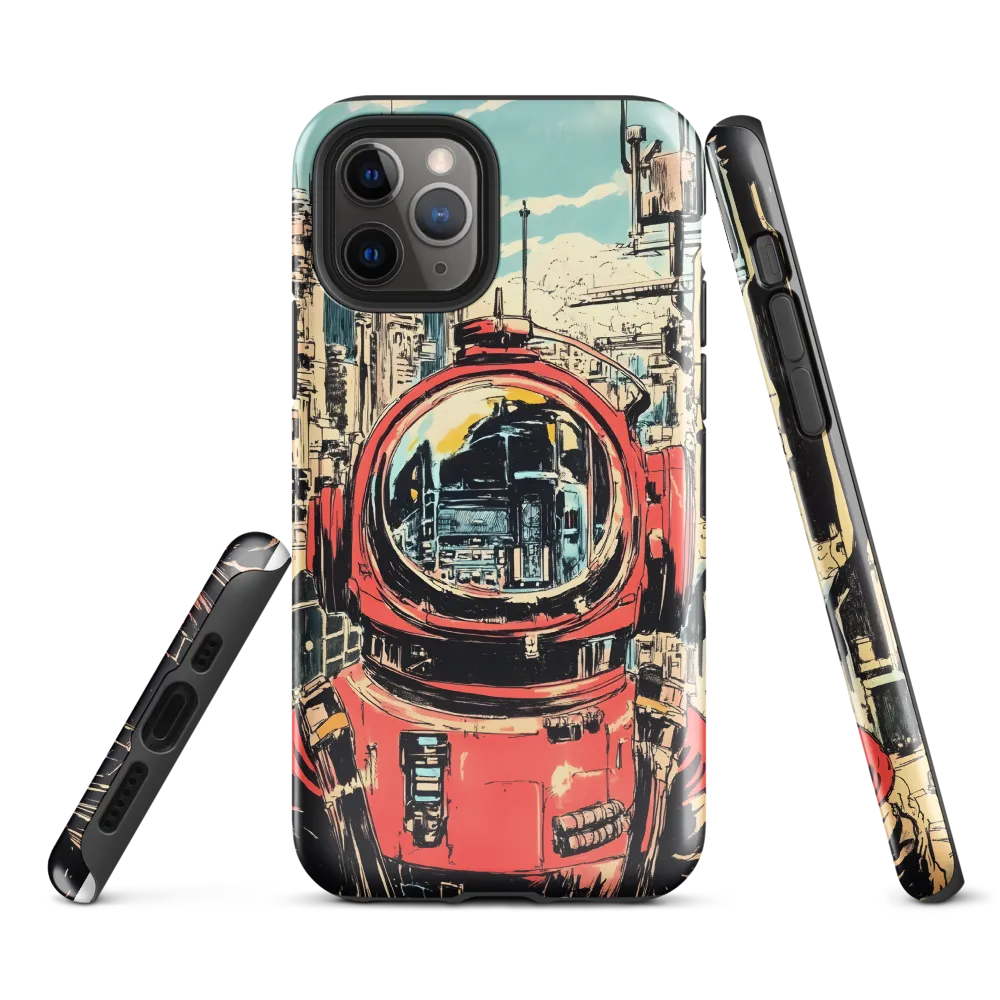 Reflections of Tomorrow | Phone Case |  11 Pro | Tough Case | Glossy