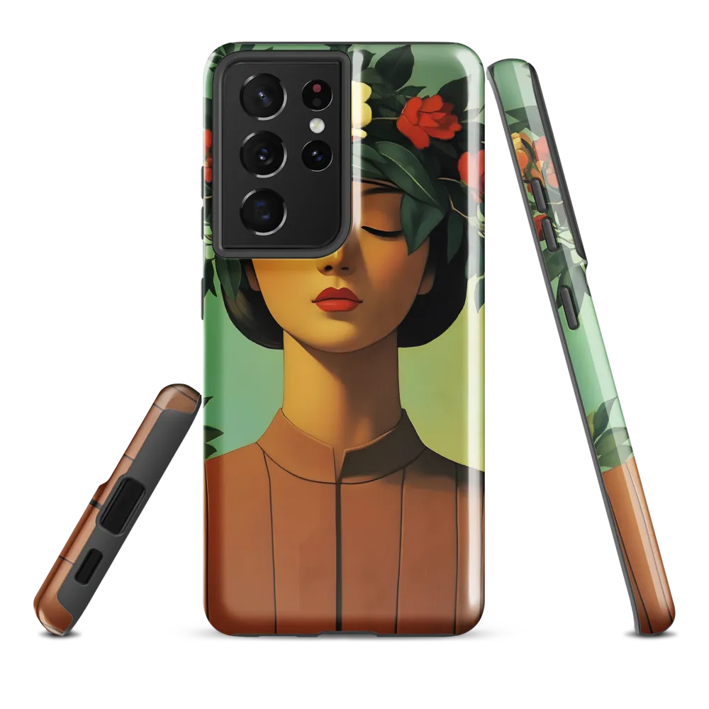Harmony of Nature | Phone Case |  S21 Ultra | Tough Case | Glossy