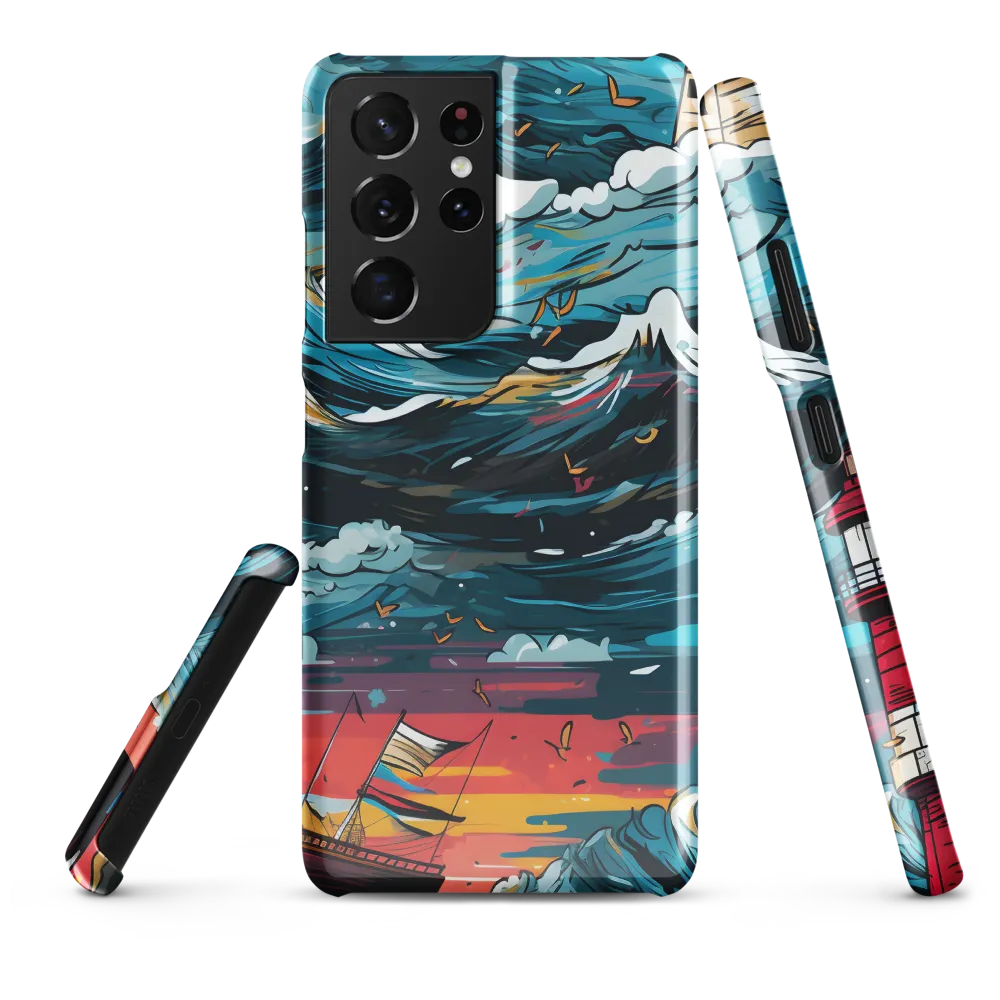 Turbulent Seas: A Lighthouse Adventure
