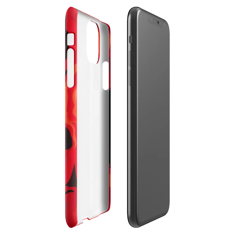 Inferno's Embrace | Phone Case |  11 Pro Max | Snap Case | Glossy