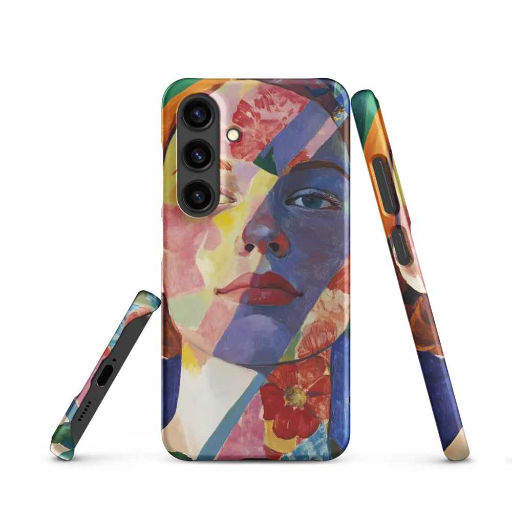 Portrait of Fragmented Beauty