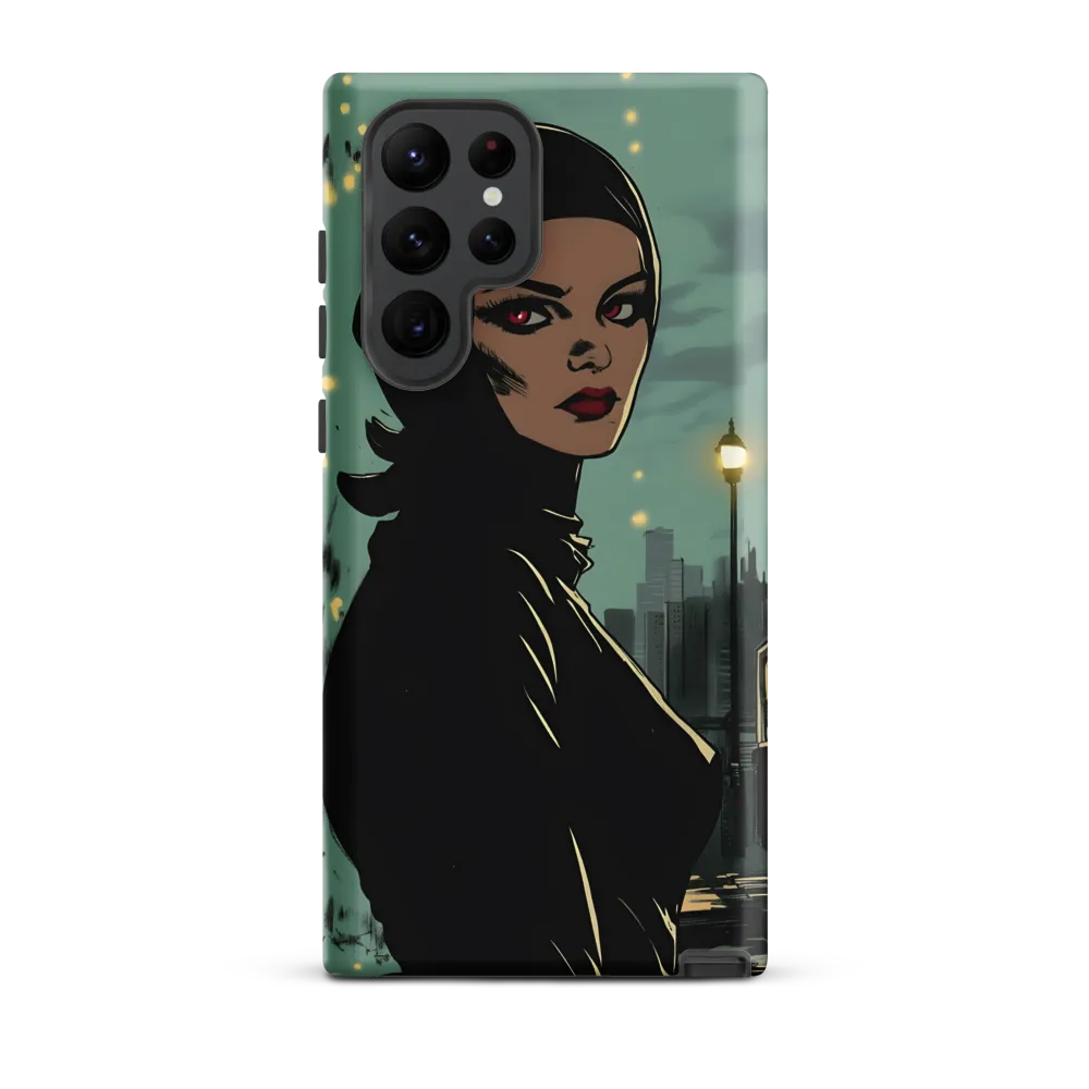 Shadows of Intrigue | Phone Case |  S22 Ultra | Tough Case | Matte