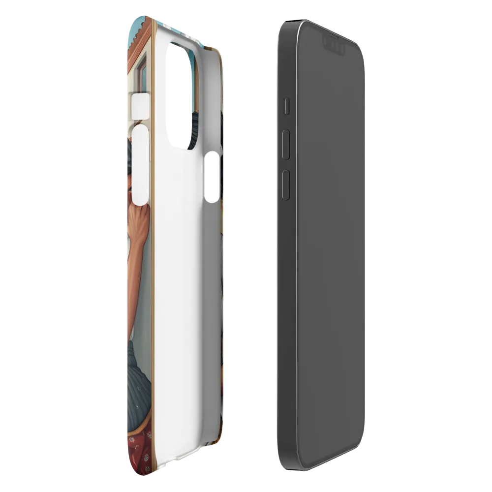 Tension Between Worlds | Phone Case |  13 Pro Max | Snap Case | Matte