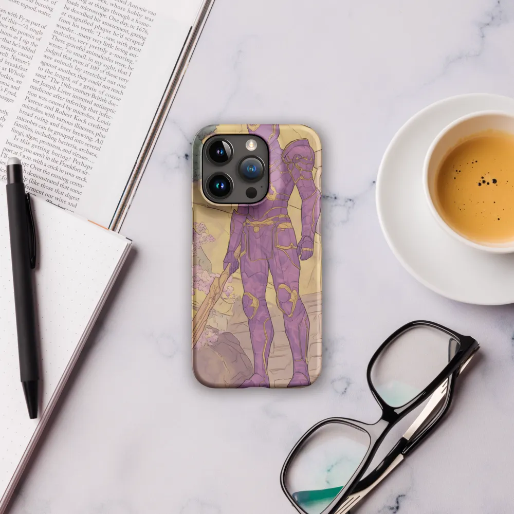The Guardian of Time | Phone Case |  15 Pro | Snap Case | Matte