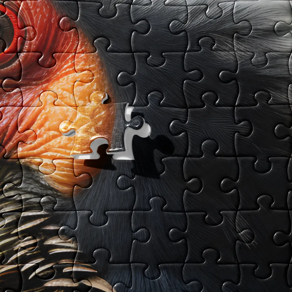 Majesty of the Hornbill | Jigsaw Puzzle | 252/520 pieces