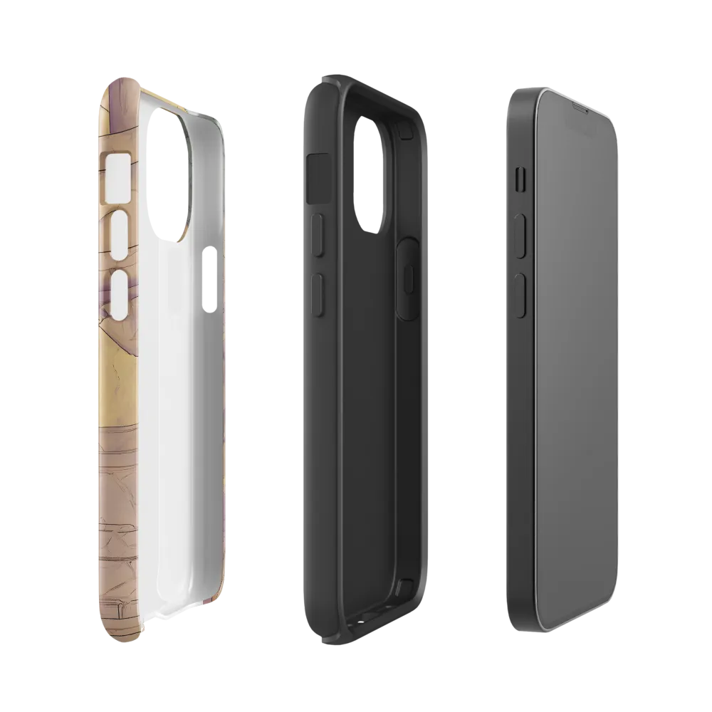 The Guardian of Time | Phone Case |  13 mini | Tough Case | Glossy