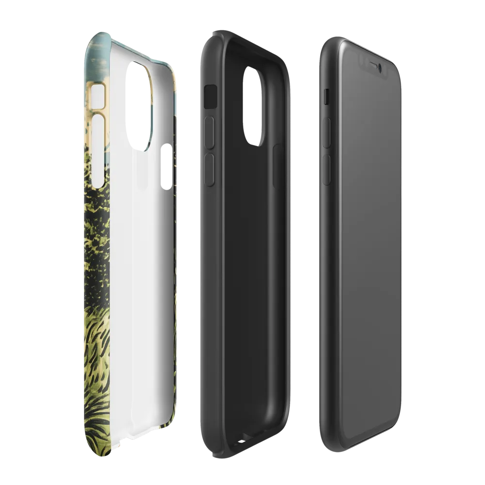 Nostalgia on the Rails | Phone Case |  11 | Tough Case | Glossy