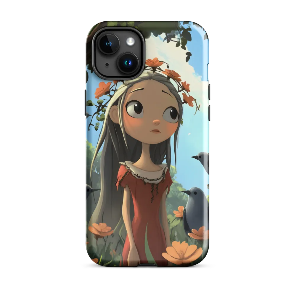 Whispers of Nature | Phone Case |  15 Plus | Tough Case | Glossy