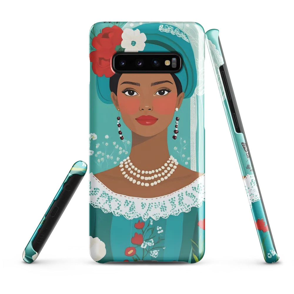 Embracing Elegance | Phone Case |  S10 Plus | Snap Case | Glossy