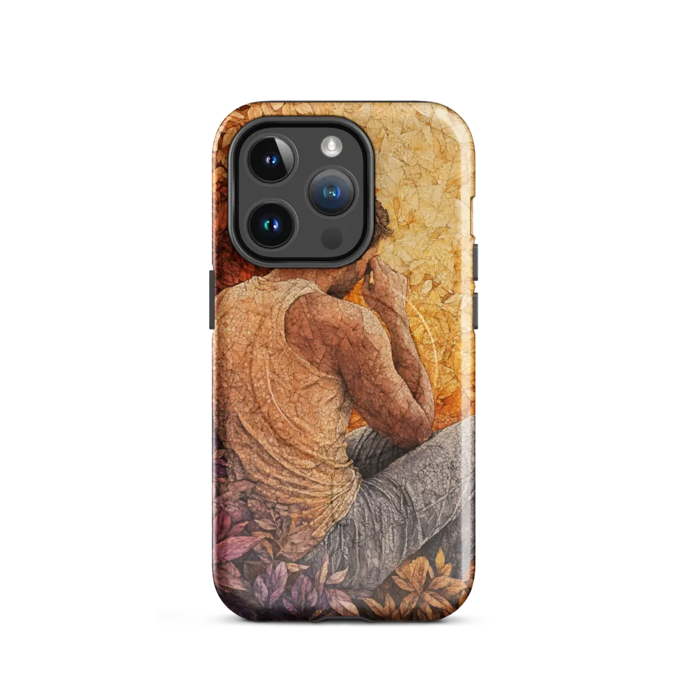 Whispers of Autumn | Phone Case |  14 Pro | MagSafe® Tough Case | Glossy