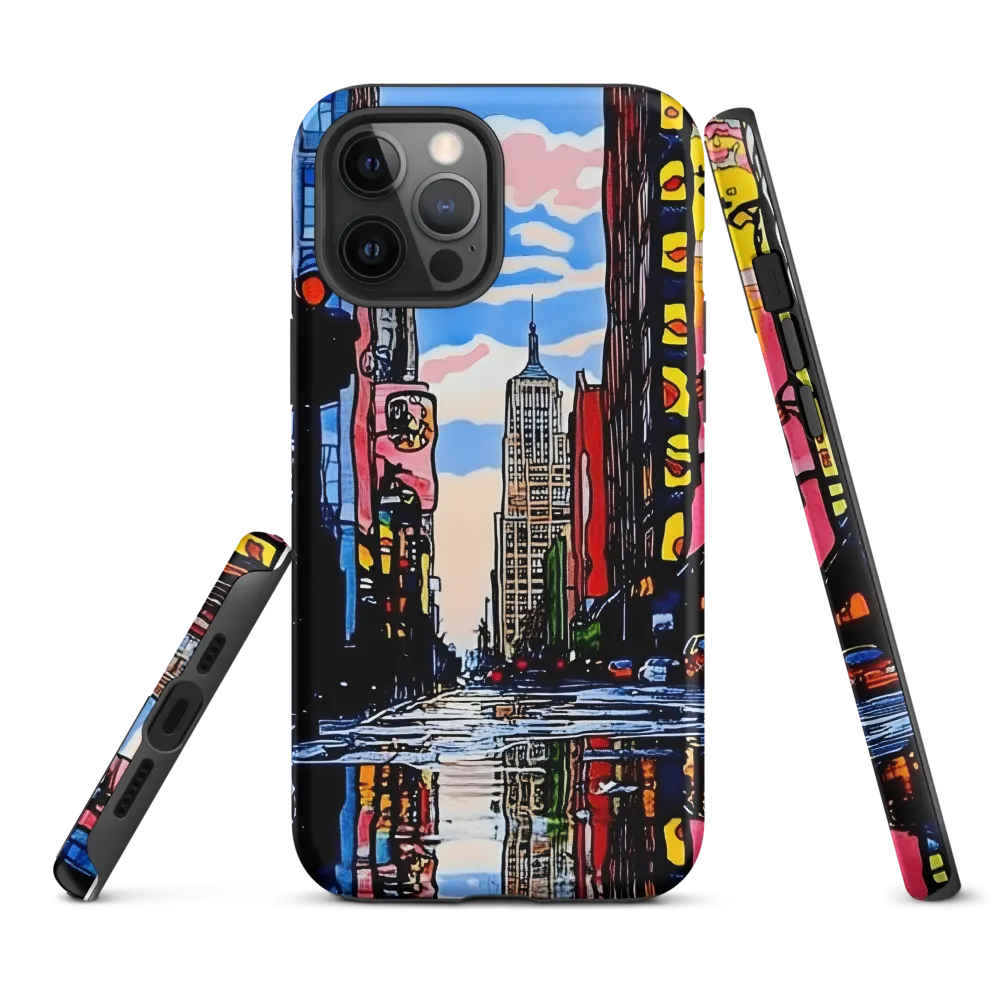 Reflections of a Vibrant City