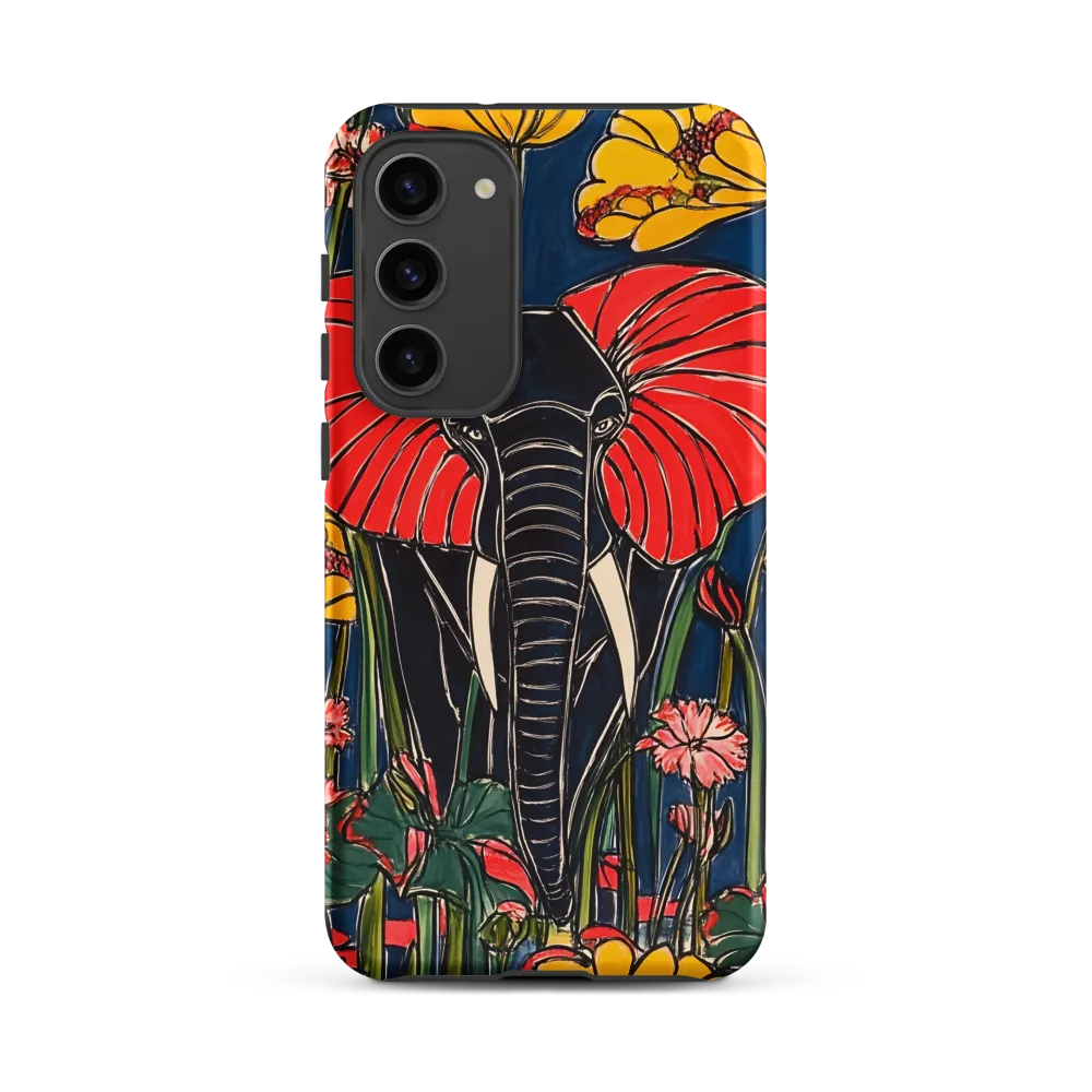 Elephant in Bloom