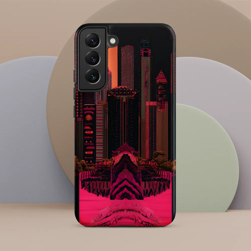 Urban Fusion: A Vibrant Dreamscape