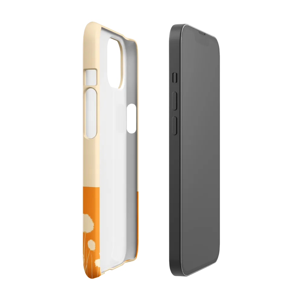 Quiet Contemplation | Phone Case |  13 | Snap Case | Matte