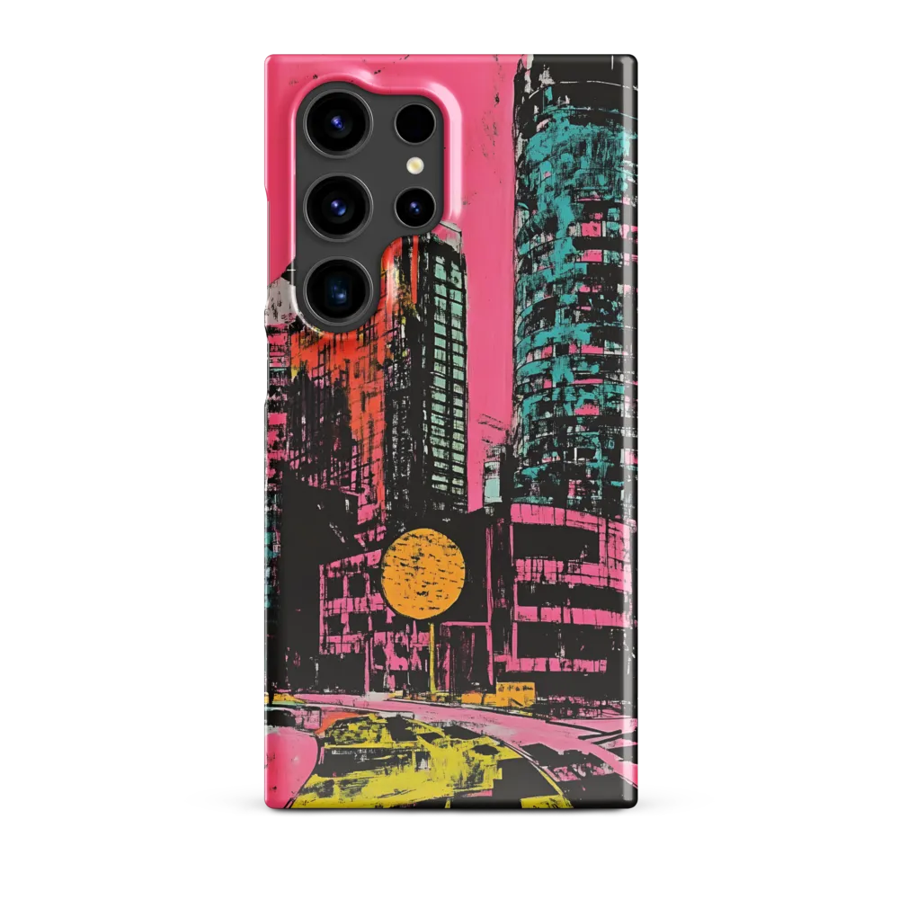 Urban Vibrance: A Kaleidoscope of Colors