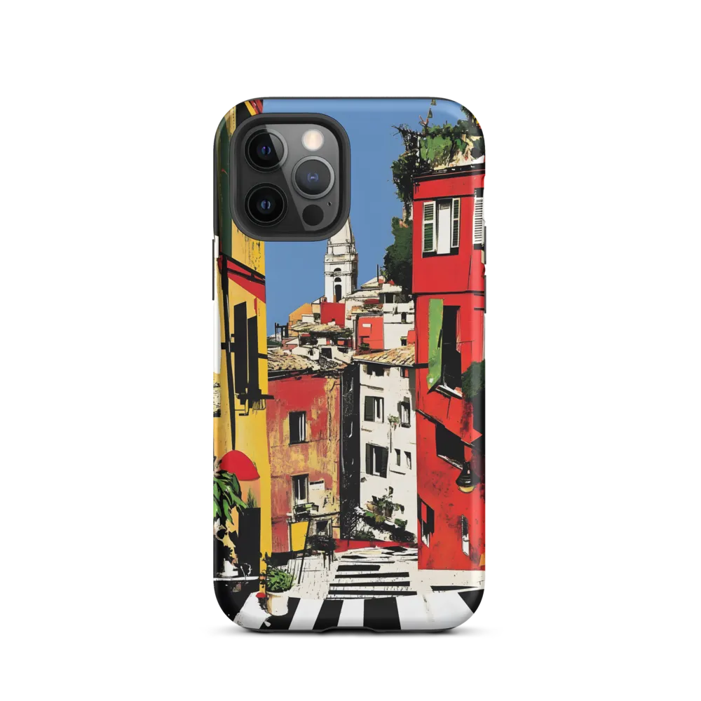 Colorful Streets of Urban Splendor