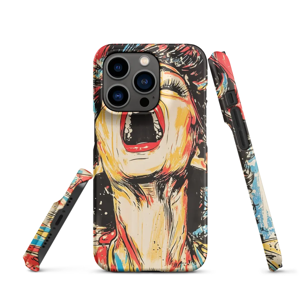 The Cry of Color | Phone Case |  14 Pro | Snap Case | Matte