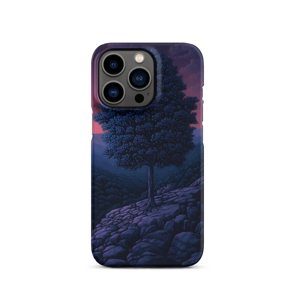 Solitary Sentinel: A Tree at Dusk