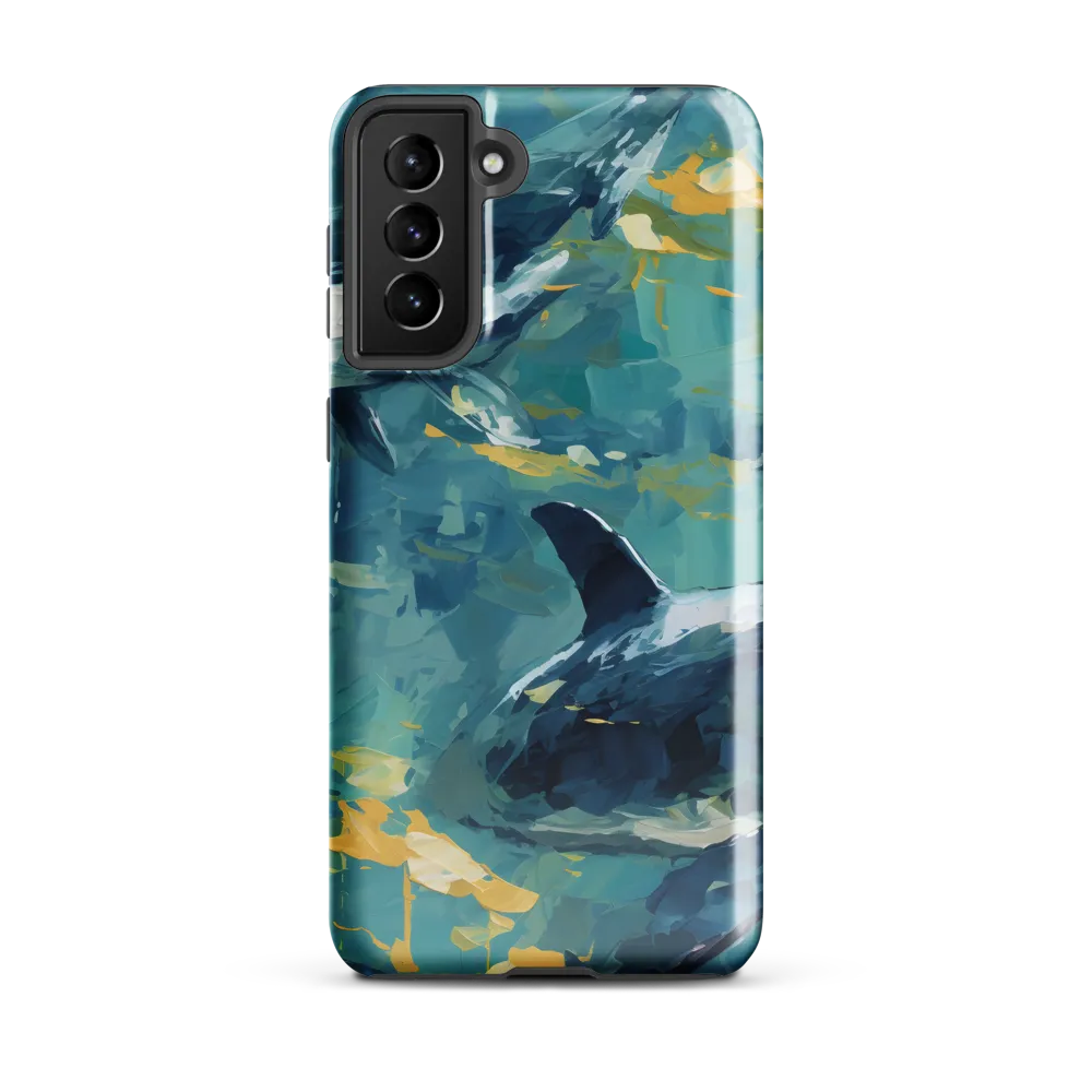 Harmony of the Ocean: Whales in Motion
