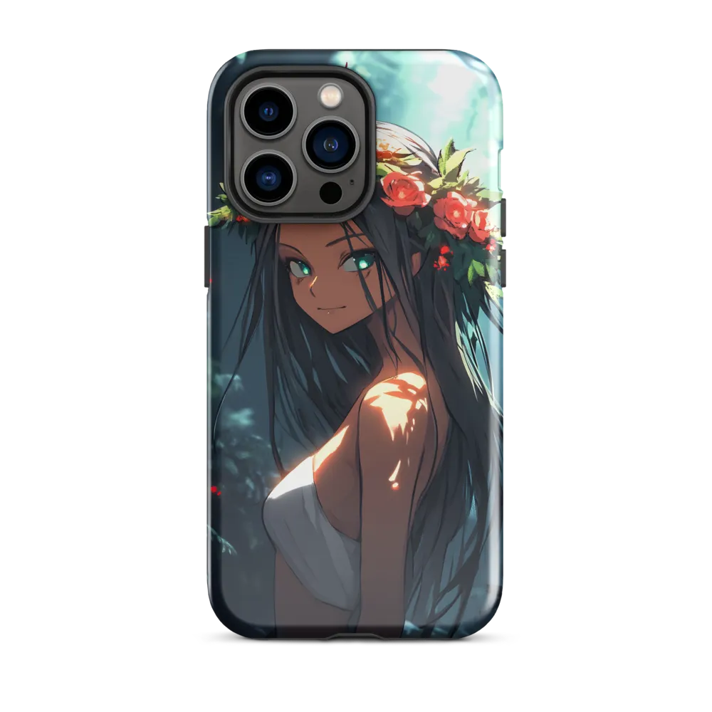 The Enchanted Forest Maiden