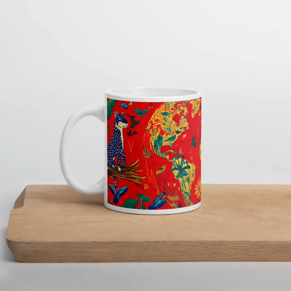 Celebration of Life on Earth | Mugs | Multiple Sizes & Colors