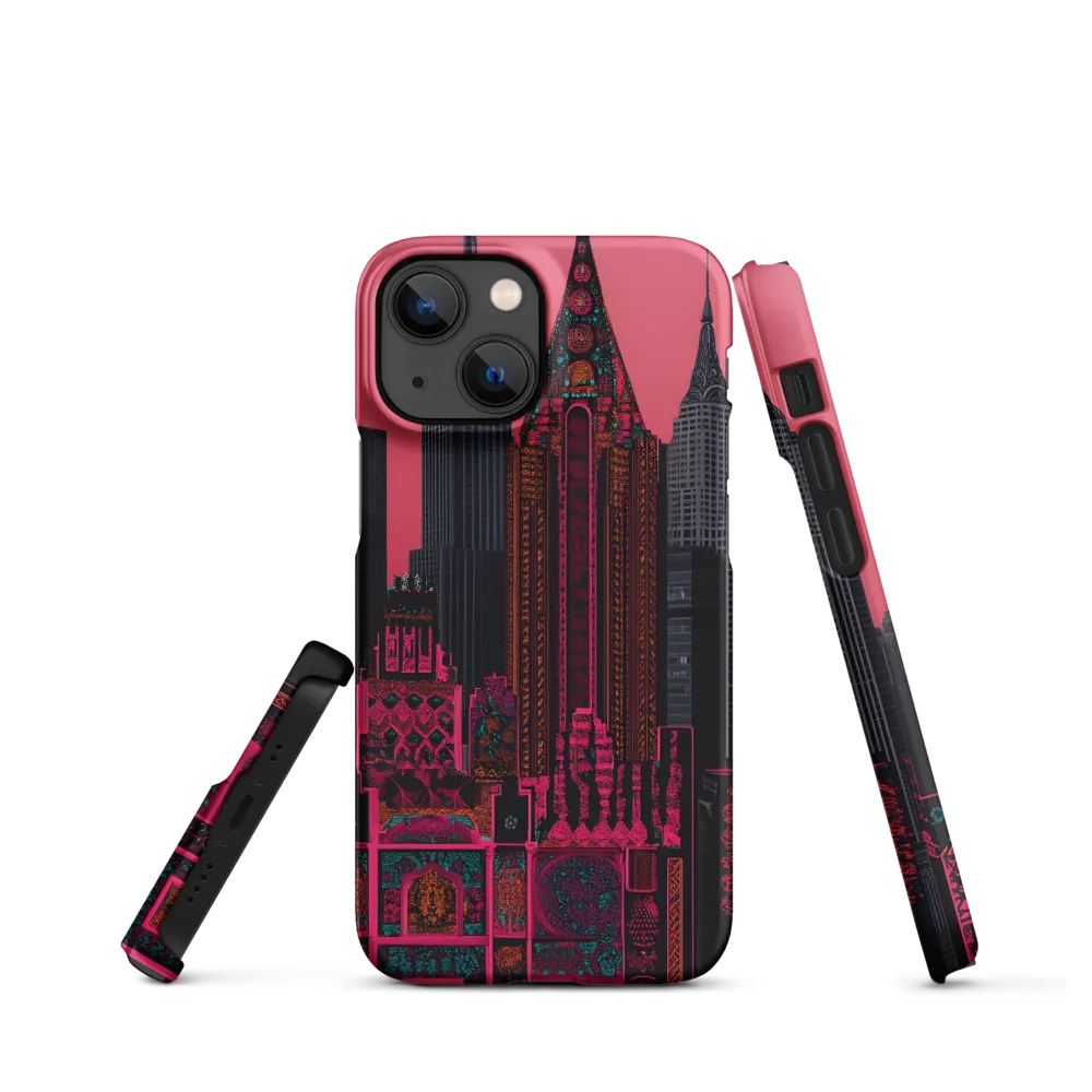 Urban Vibrance: A Digital Exploration of Skyscrapers