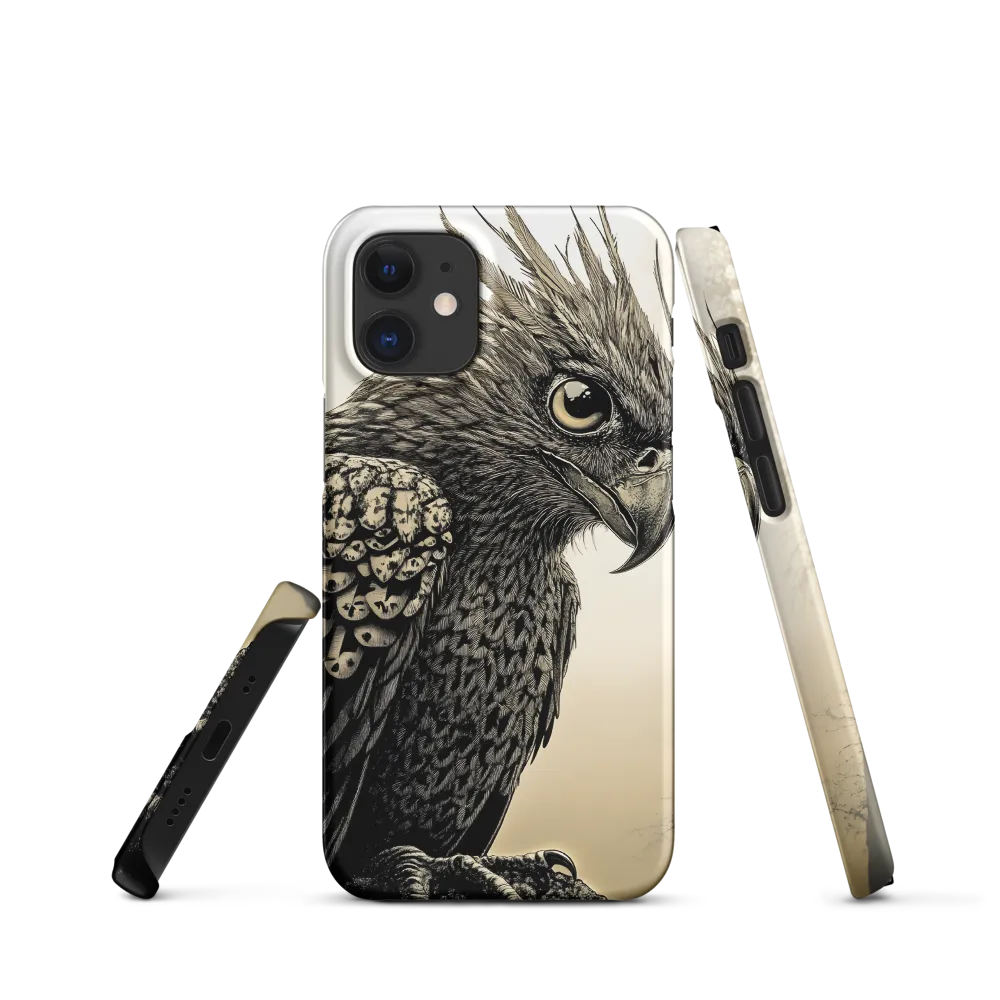 Majestic Owl in Detail