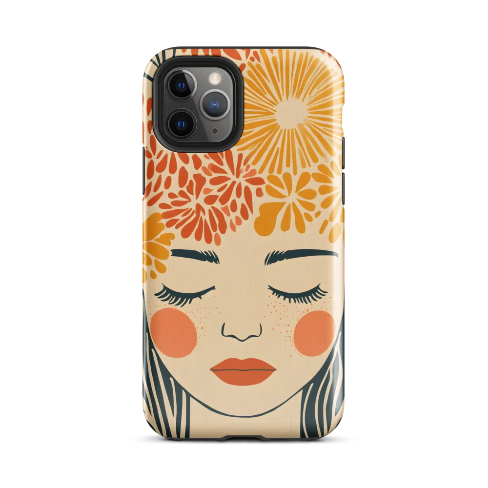 Serenity in Bloom | Phone Case |  11 Pro | Tough Case | Glossy
