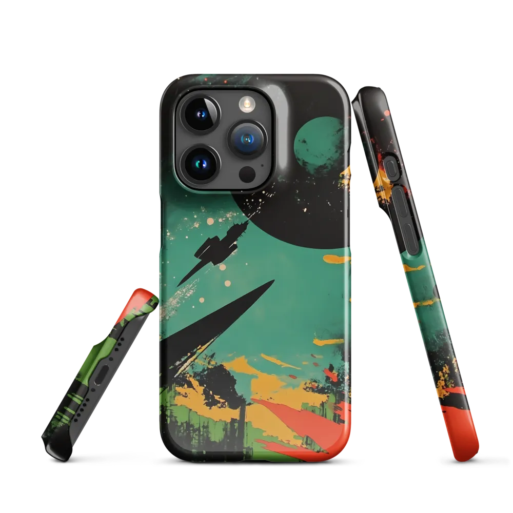 Journey Through the Cosmic Canvas