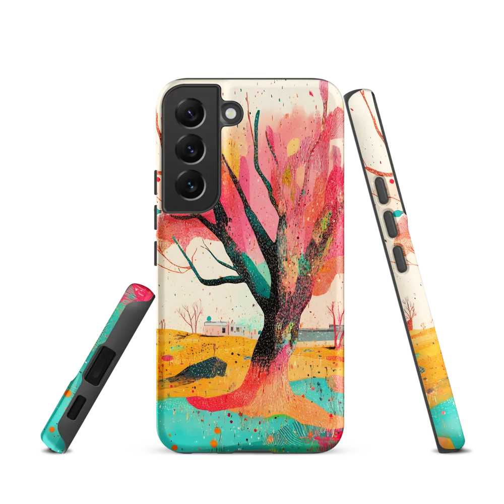 Whispers of a Colorful Tree