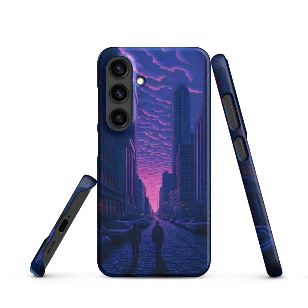 Urban Serenity at Dusk
