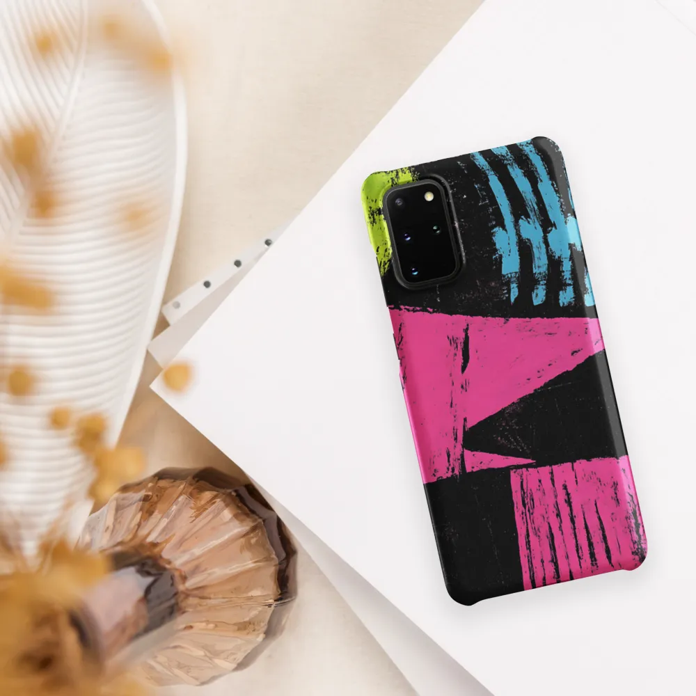 Dynamic Geometry | Phone Case |  S20 Plus | Snap Case | Matte