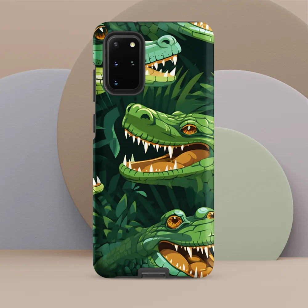 Fierce Crocodilian Medley