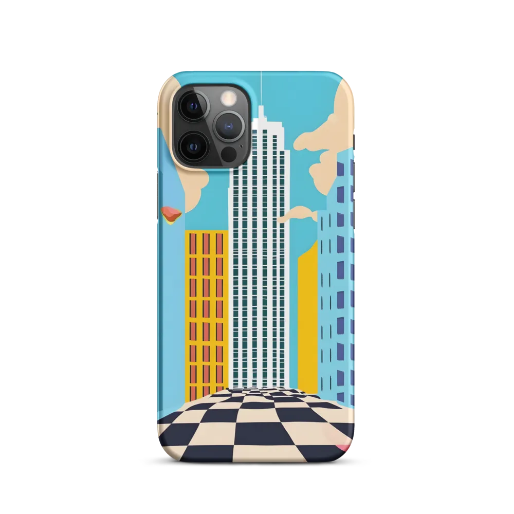 Vibrant Urban Dreamscape