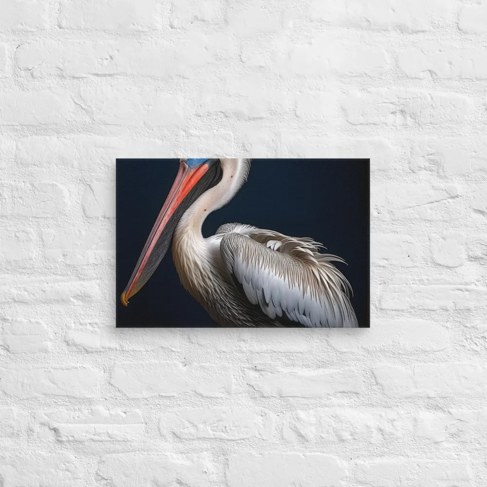 Majestic Pelican Portrait
