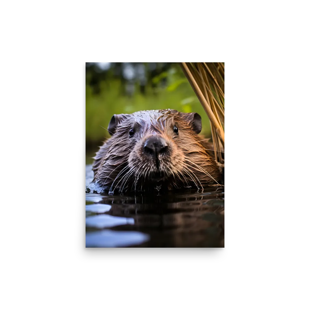 Emergence of the Beaver | Poster | 12″×16″