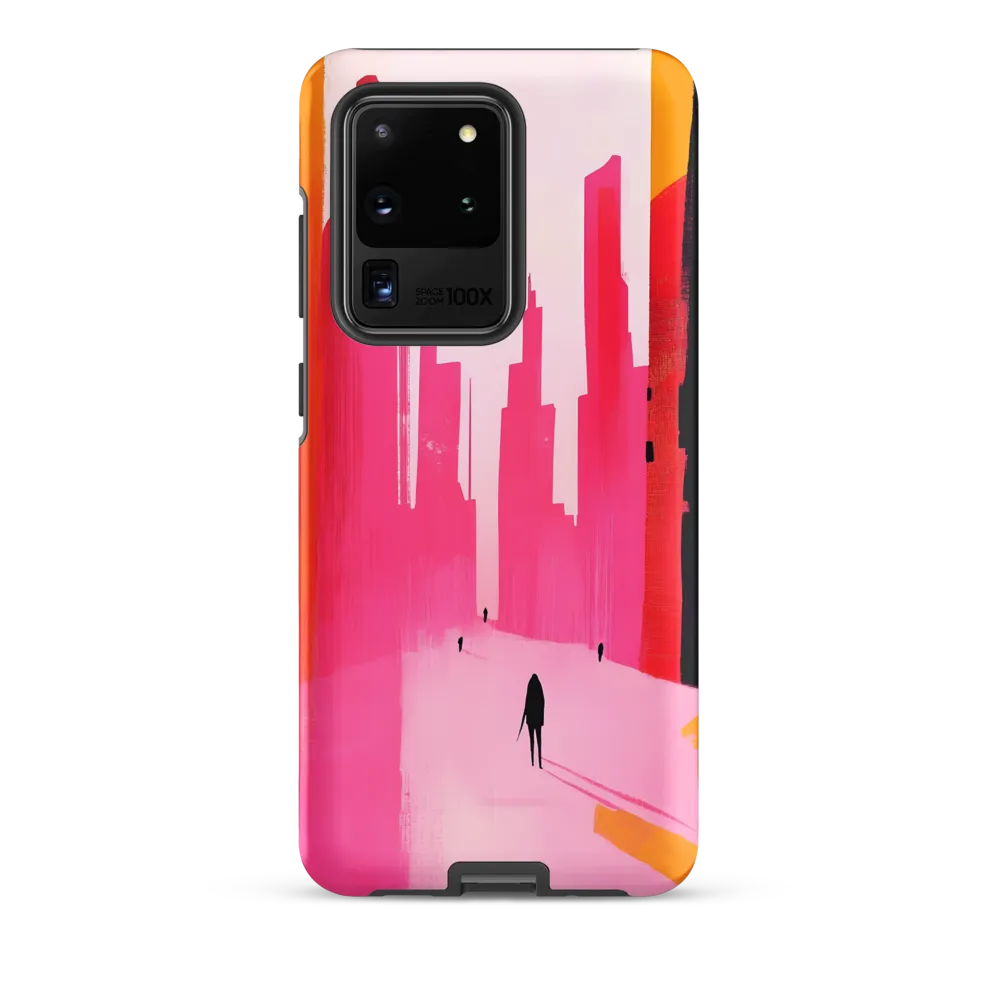 Urban Echoes in Pink