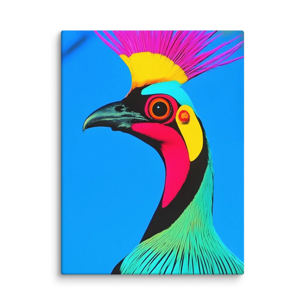 Whimsical Avian Portrait